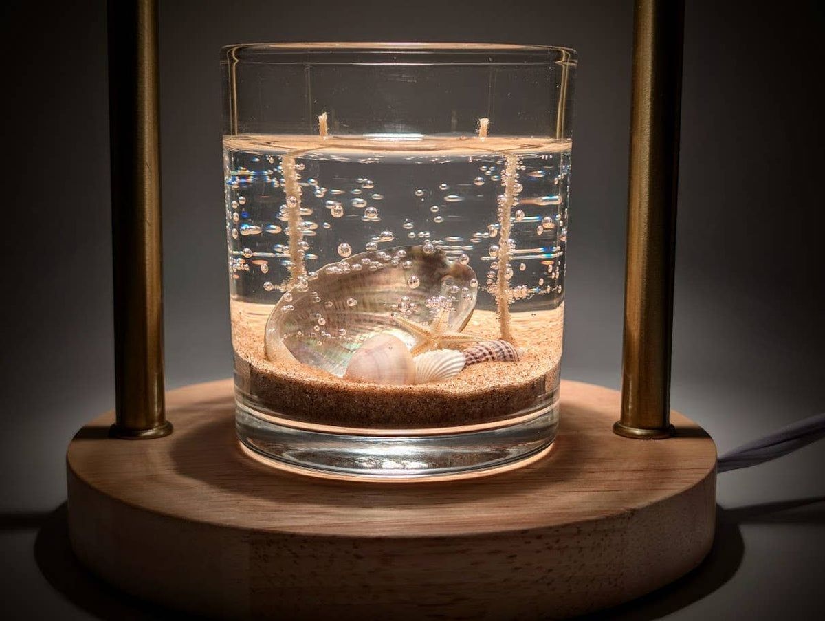 Mother of Pearl Gel Candle