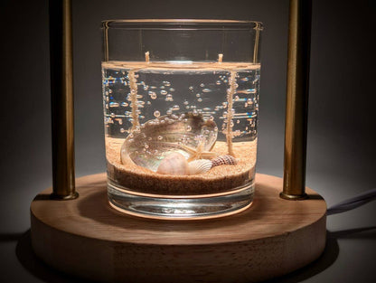 Mother of Pearl Gel Candle