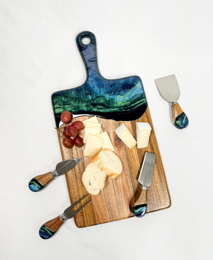 Resin Cheese Knife Set