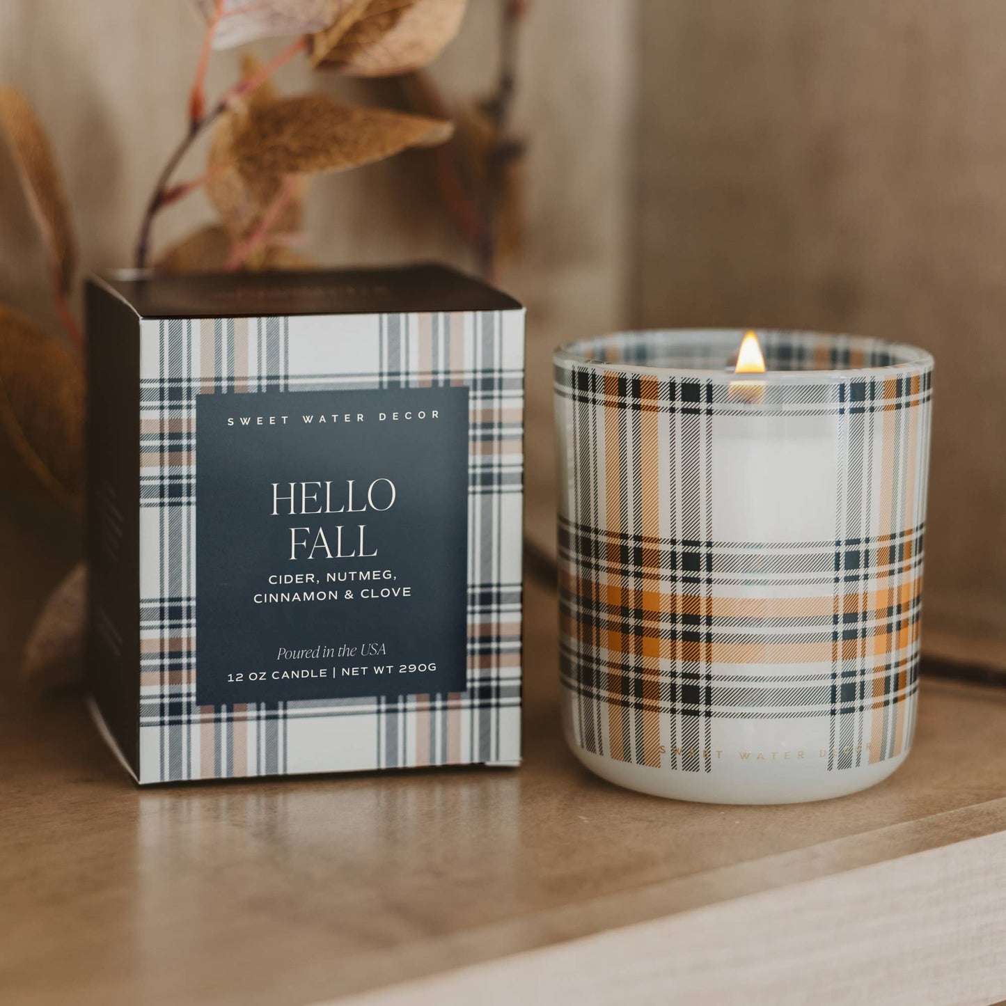 Hello Fall Soy Candle