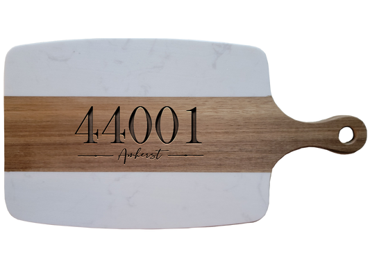 Zip Code Serving Board - 07750