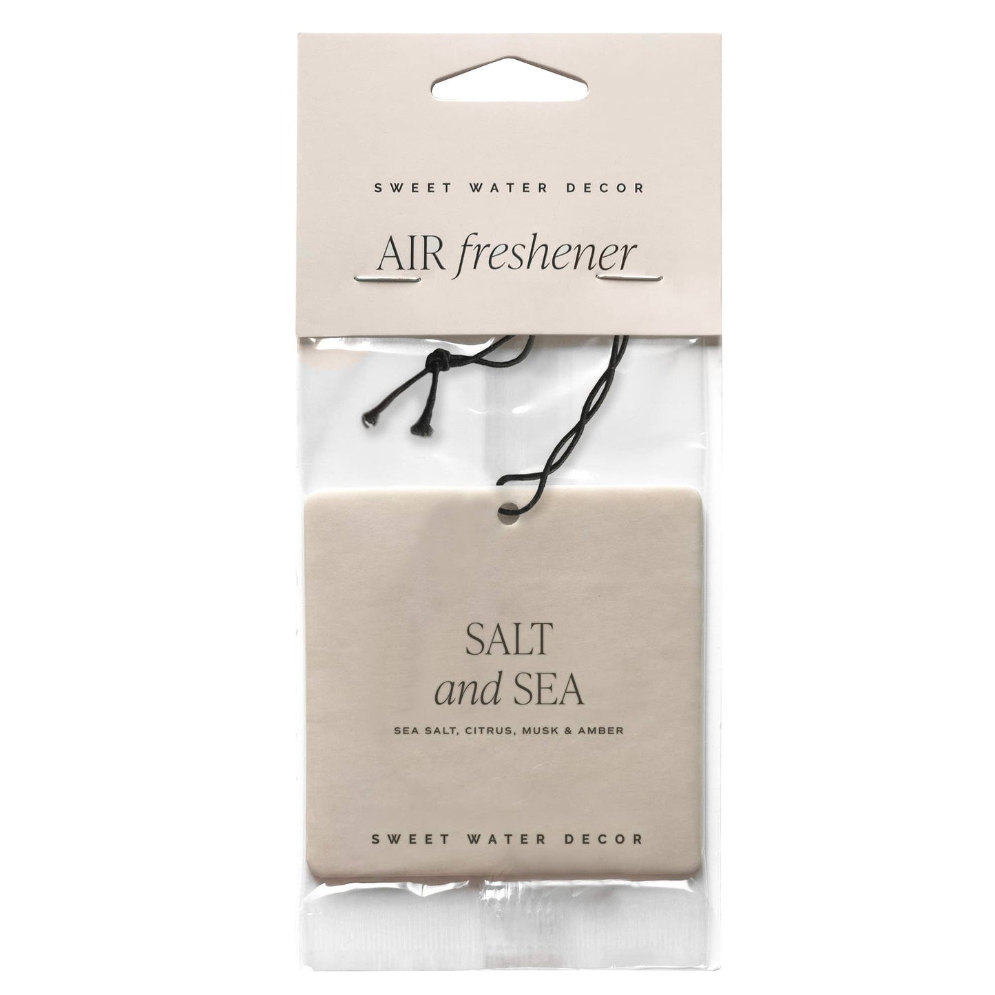Salt and Sea Hanging Air Freshener