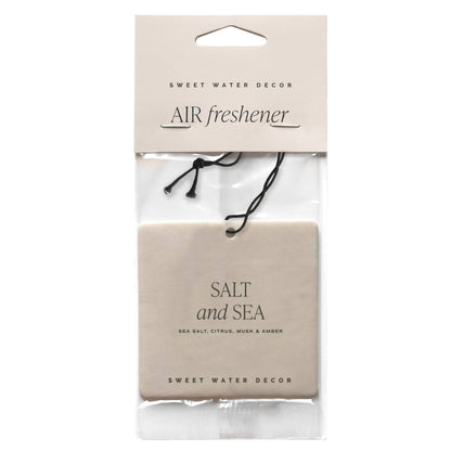 Salt and Sea Hanging Air Freshener