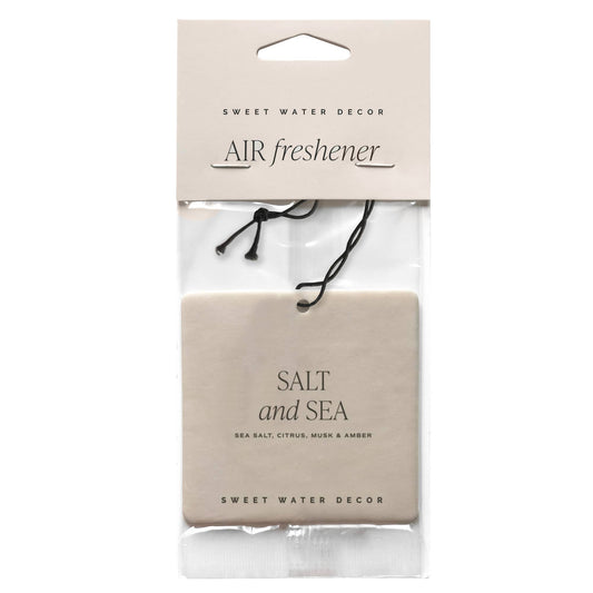Salt and Sea Hanging Air Freshener