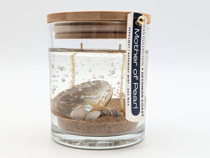 Mother of Pearl Gel Candle