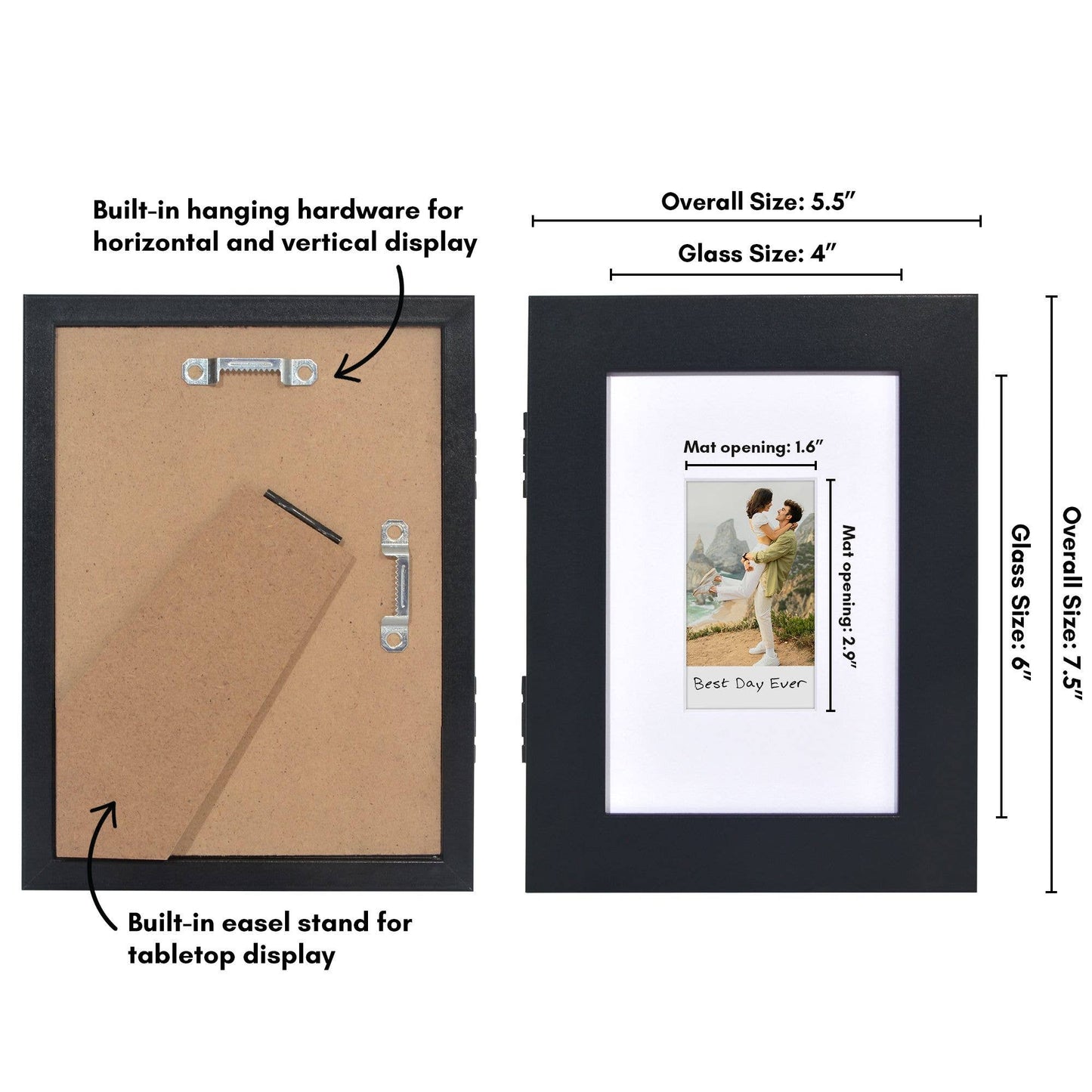 Picture Frame with Storage