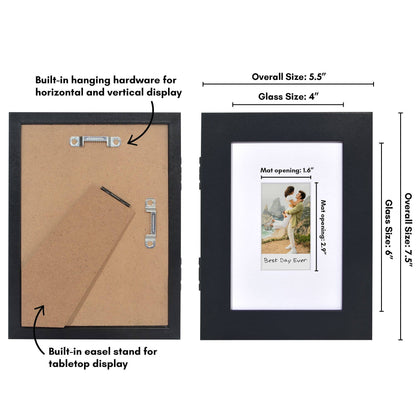 Picture Frame with Storage