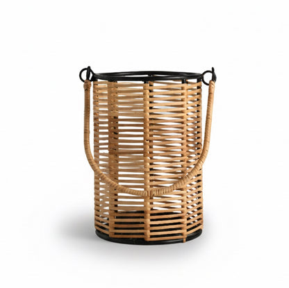 Bamboo & Iron Lantern