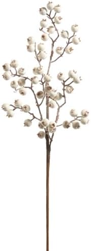 White Berry Christmas Tree Spray