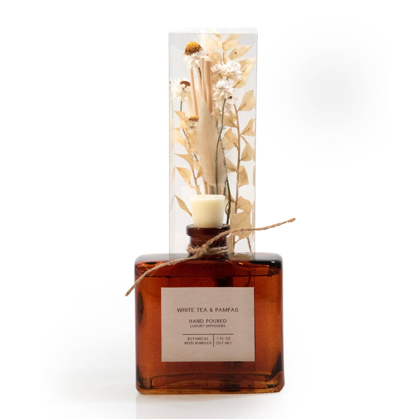 White Tea & Pampas Reed  Diffuser