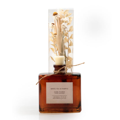 White Tea & Pampas Reed  Diffuser