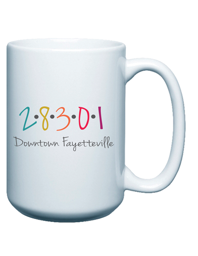Zip Code Mug - 07750