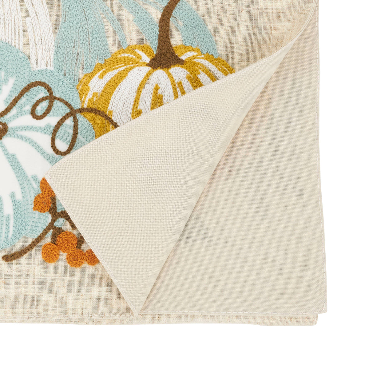 Harvest Pumpkin Table Runner