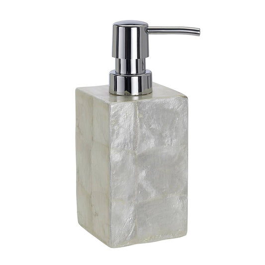 Ivory Capiz Shell Soap Dispenser