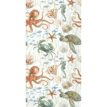 Paper Guest Towels: Beach