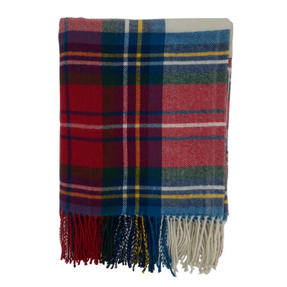 Plaid Throw Blanket