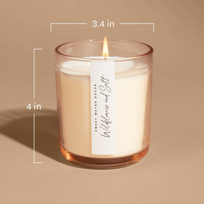 All Over Hearts Candle
