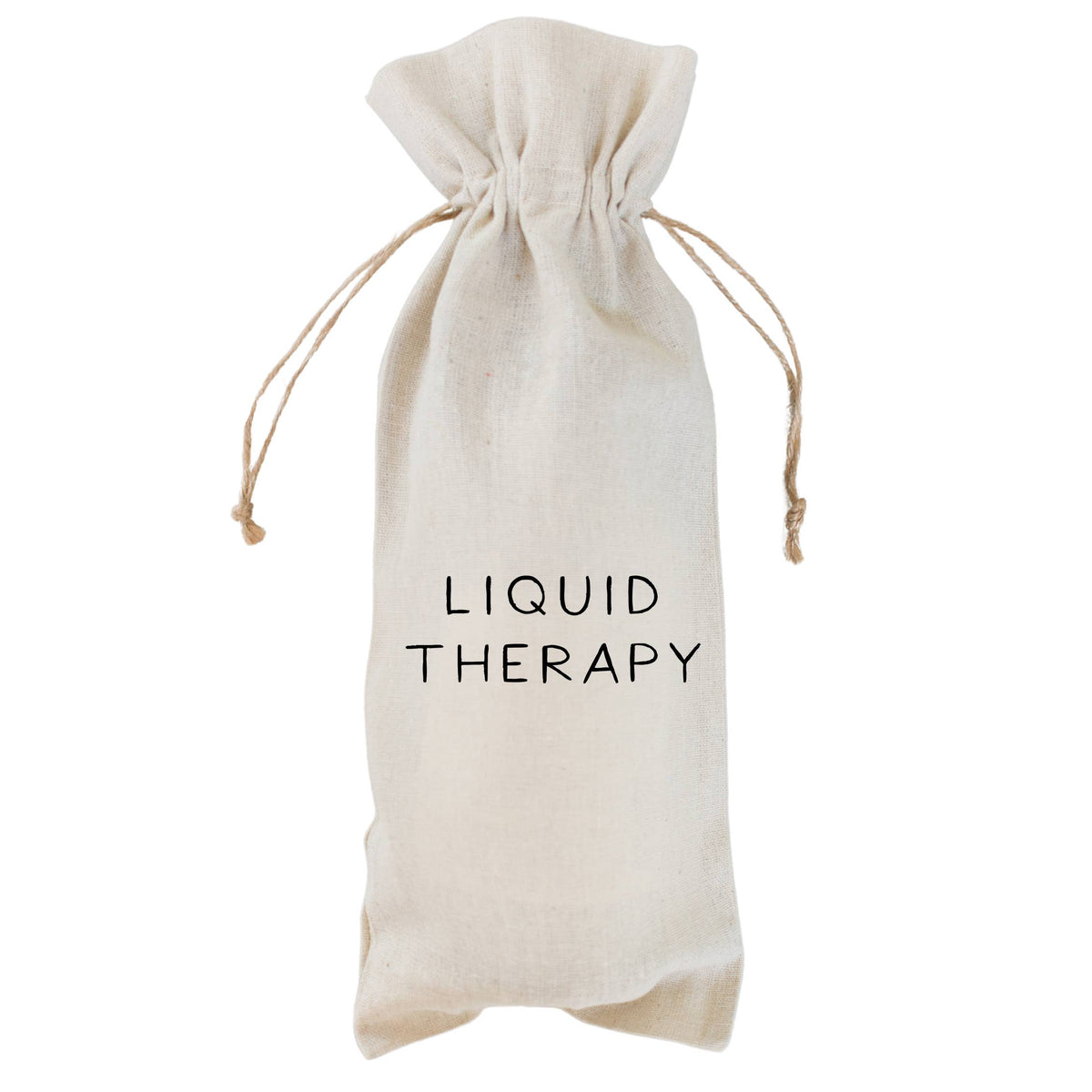 'Liquid Therapy' Wine Bag