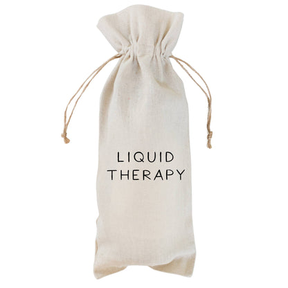 'Liquid Therapy' Wine Bag