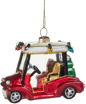 Golf Cart Ornament