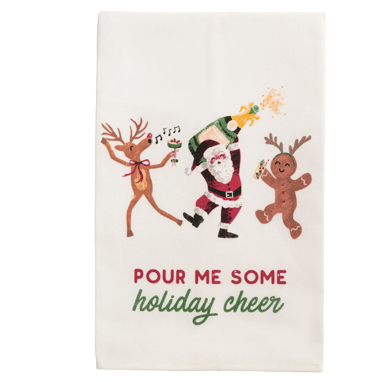 Holiday Cheer Tea Towel