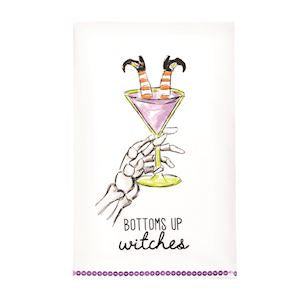 Bottoms Up Cocktail Towel