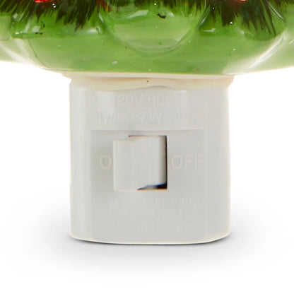 Vintage Green Tree Night Light