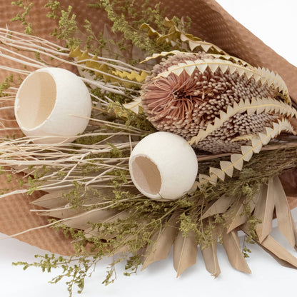 Dried Bouquet Banksia & Palm