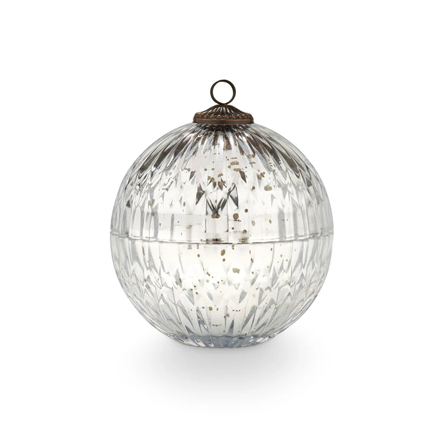 Mercury Ornament Candle Balsam