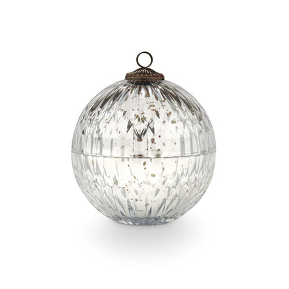 Mercury Ornament Candle Balsam