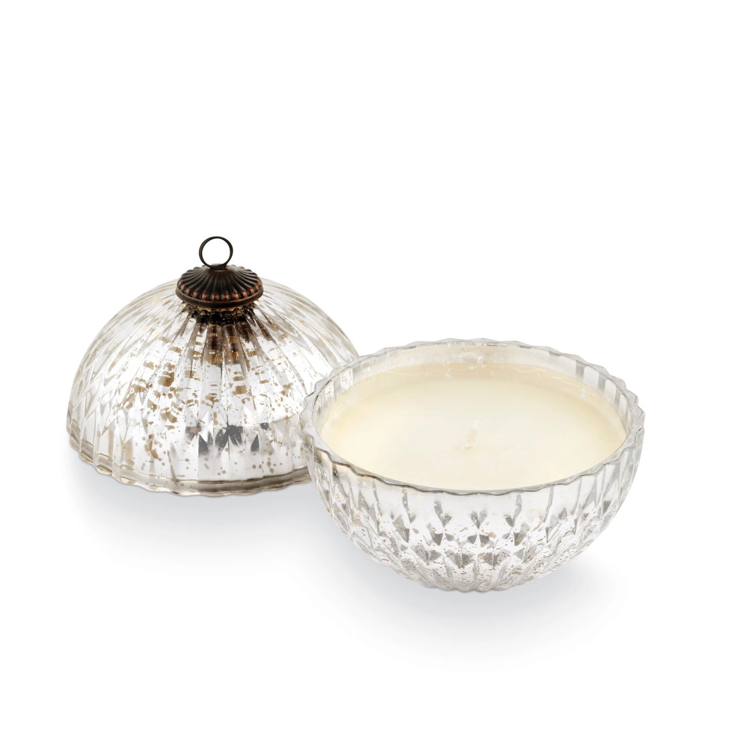 Mercury Ornament Candle Balsam