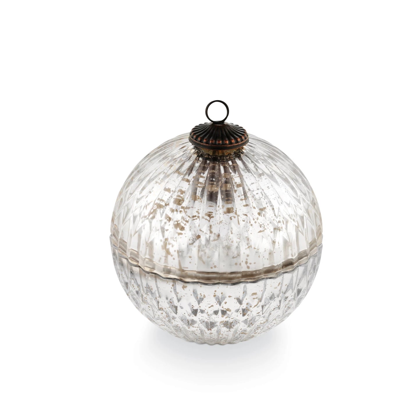 Mercury Ornament Candle Balsam