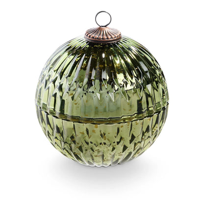 Mercury Ornament Candle - Green Balsam