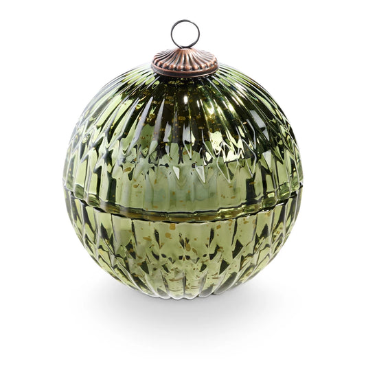 Mercury Ornament Candle - Green Balsam