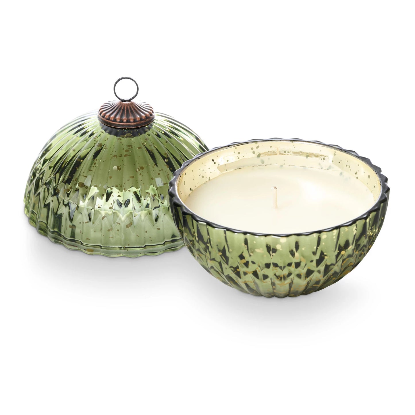 Mercury Ornament Candle - Green Balsam