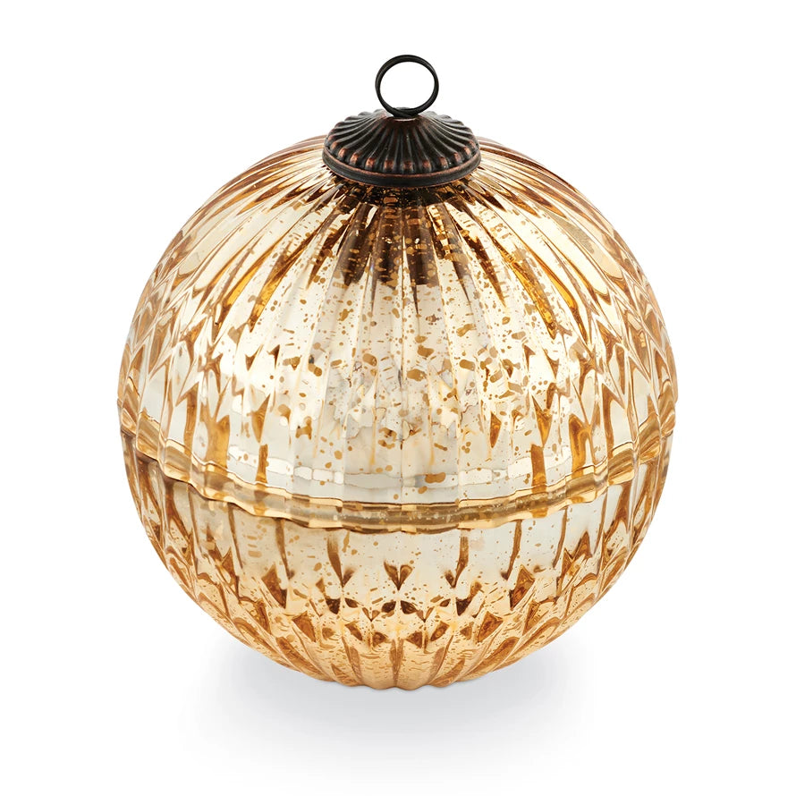 Mercury Ornament Candle - Winter White