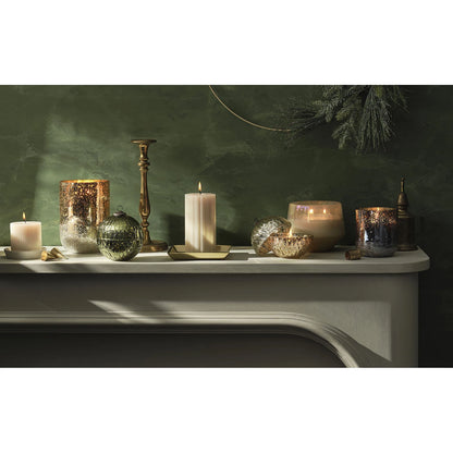Mercury Ornament Candle - Winter White