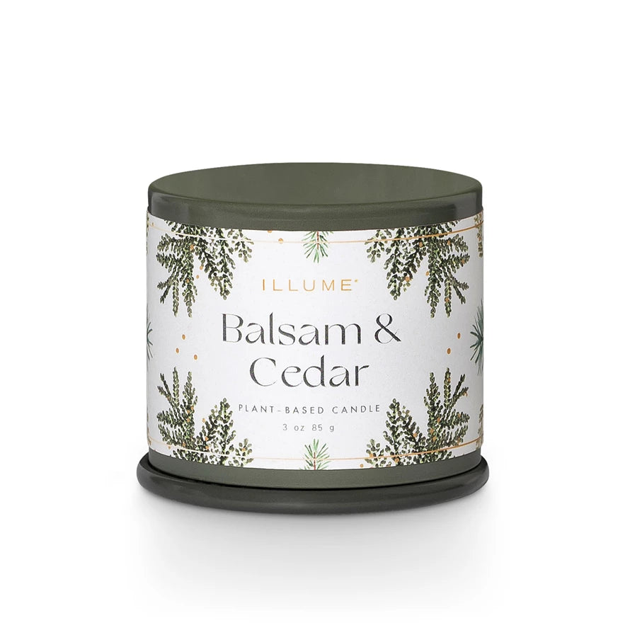 Balsam & Cedar Vanity Tin Candle