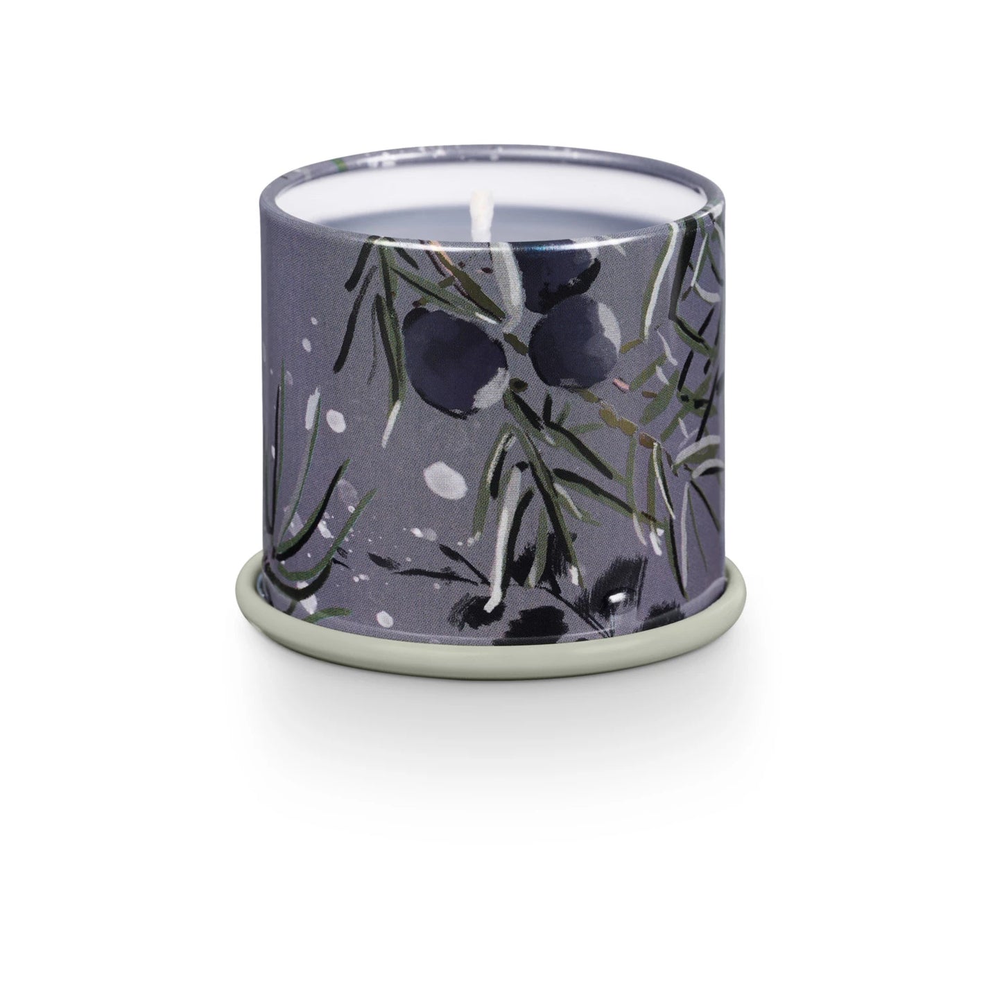 North Sky Demi Tin Candle
