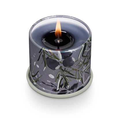North Sky Demi Tin Candle