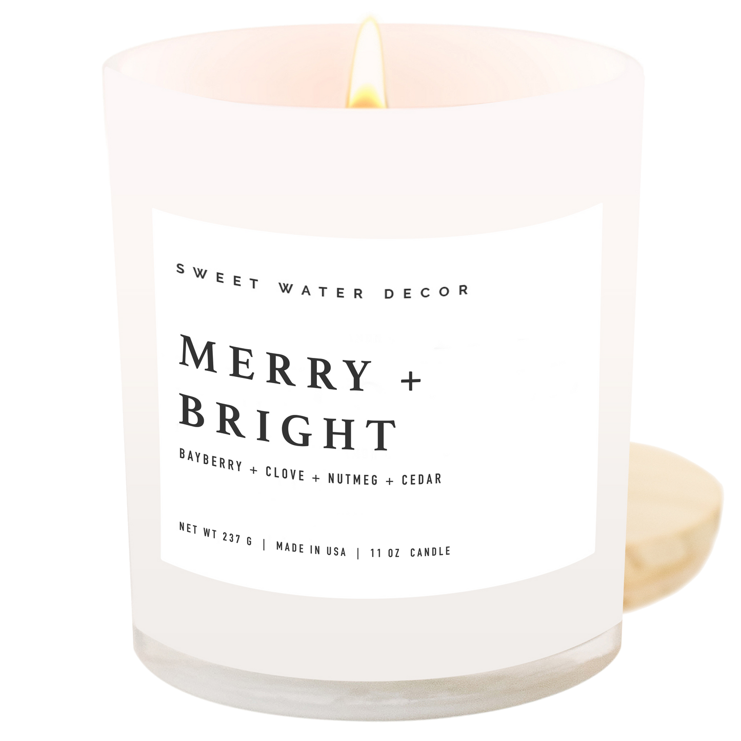 Merry and Bright Soy Candle