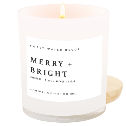 Merry and Bright Soy Candle