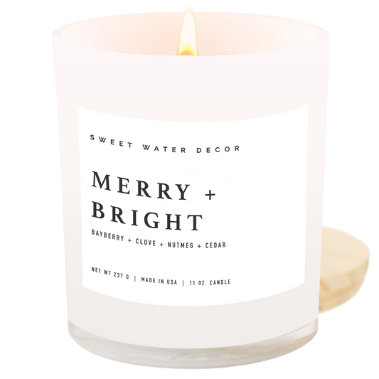 Merry and Bright Soy Candle