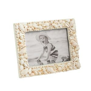 Shell Photo Frames
