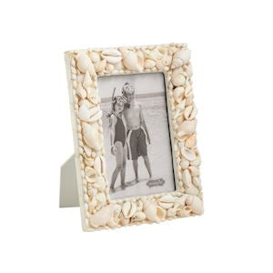 Shell Photo Frames