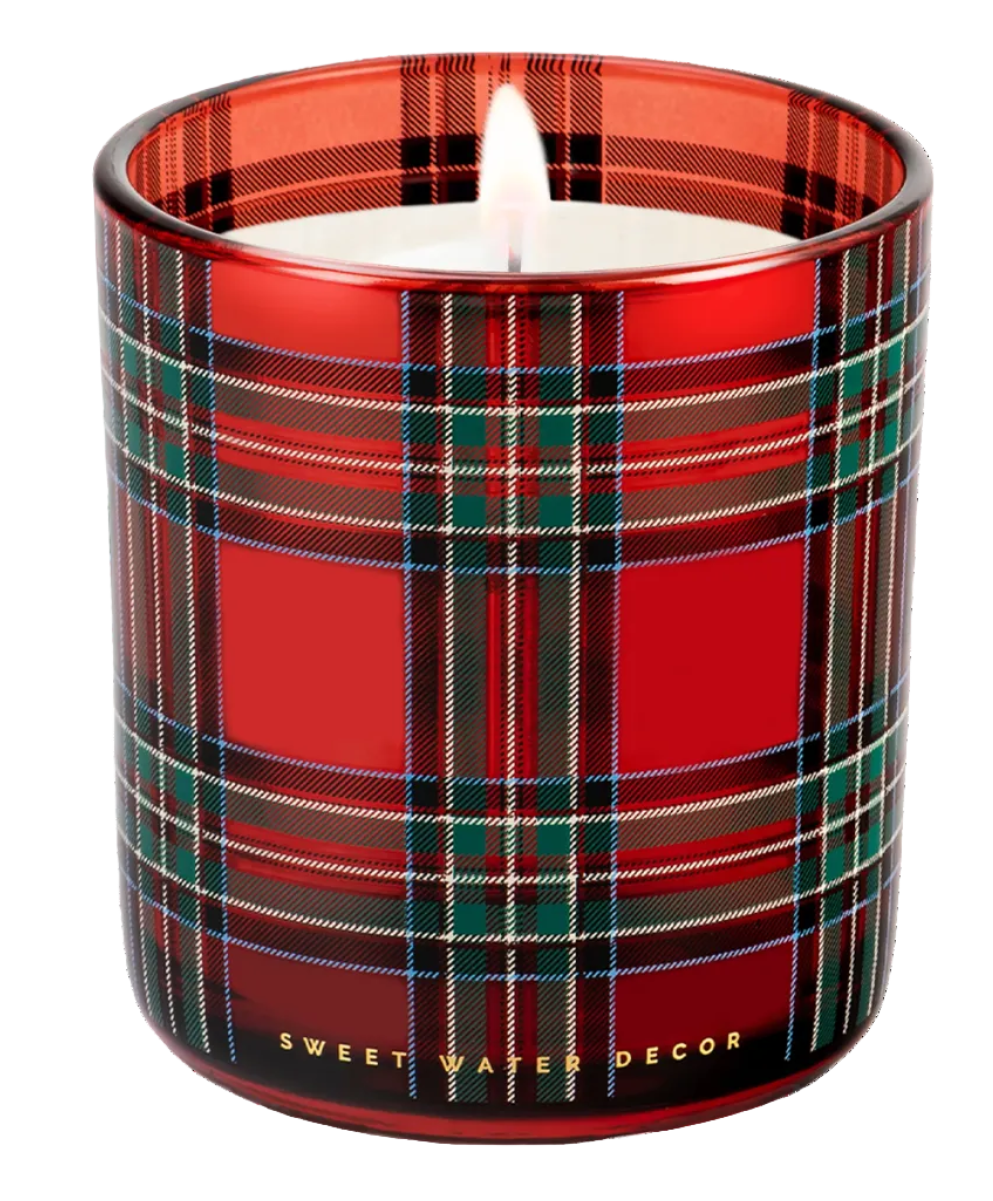 Warm and Cozy Boxed Soy Candle