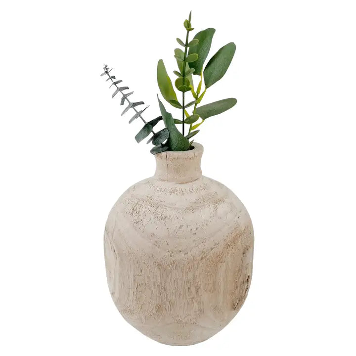 Paulownia Wood Vases