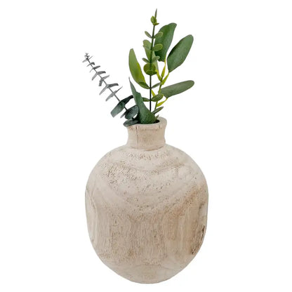 Paulownia Wood Vases