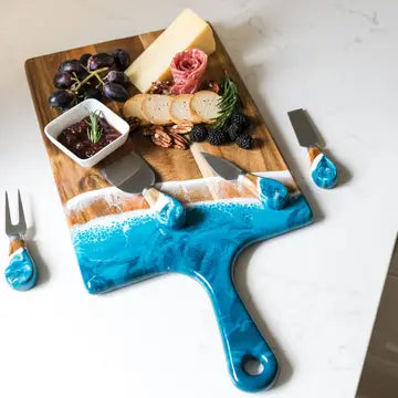 Resin Cheese Knife Set