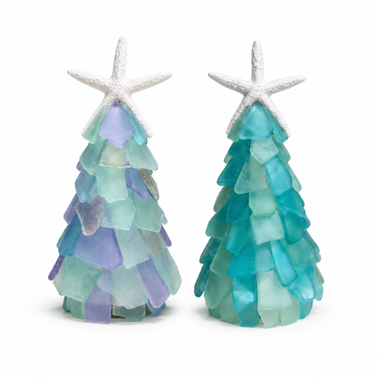 Small Seaglass Trees
